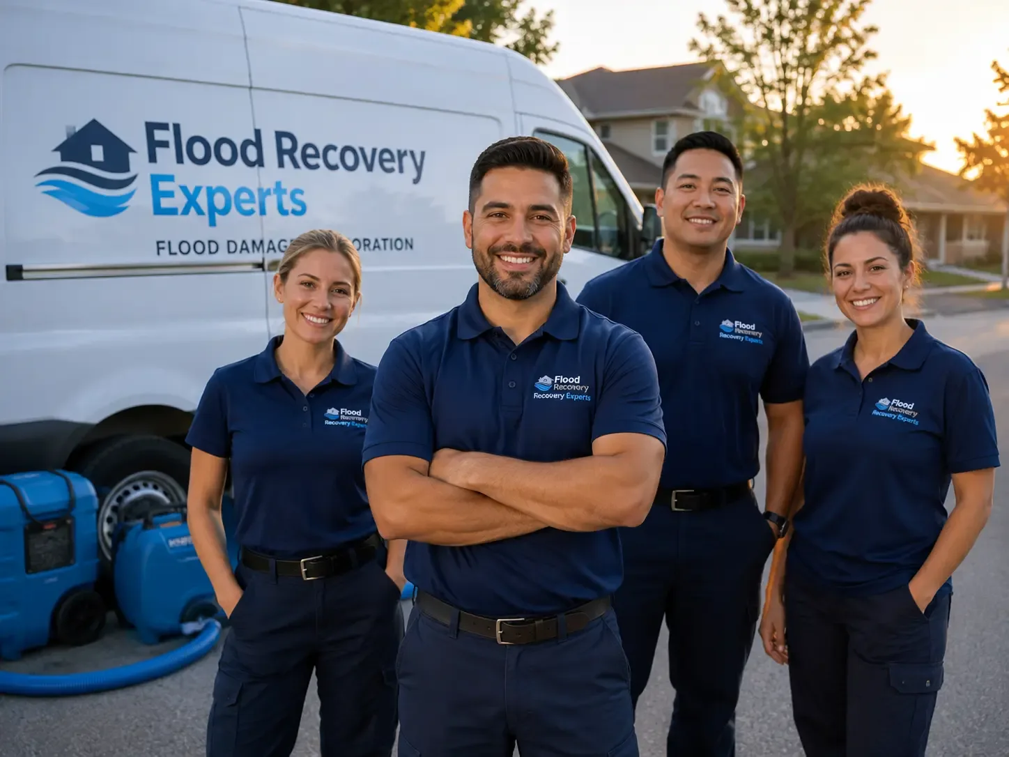 Flood Damage Cleanup company in Johannesburg, MI